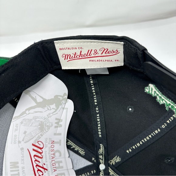 Kareem Abdul Jabbar Milwaukee Bucks Mitchell & Ness Hat - Picture 8 of 9